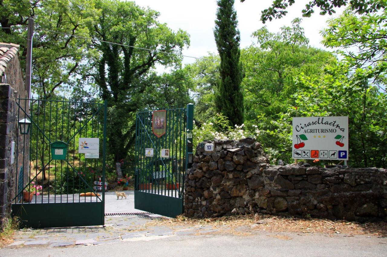 Cirasellaetna Villa Sant'Alfio Exterior photo